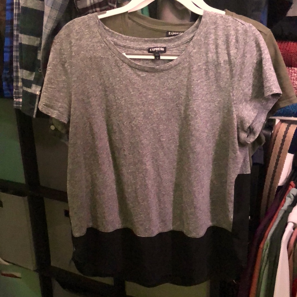 Express Cotton & Polyester T-Shirt